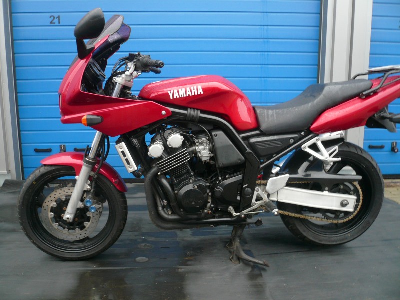 Yamaha FZS 1000 цвета